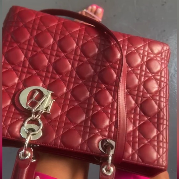 LARGE CANNAGE LADY DIOR - Picture 5 of 5